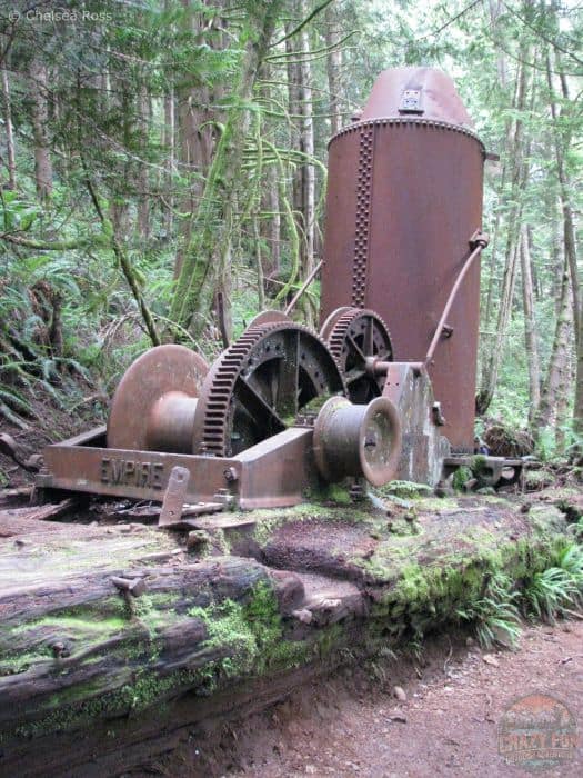 Old Donkey Engine