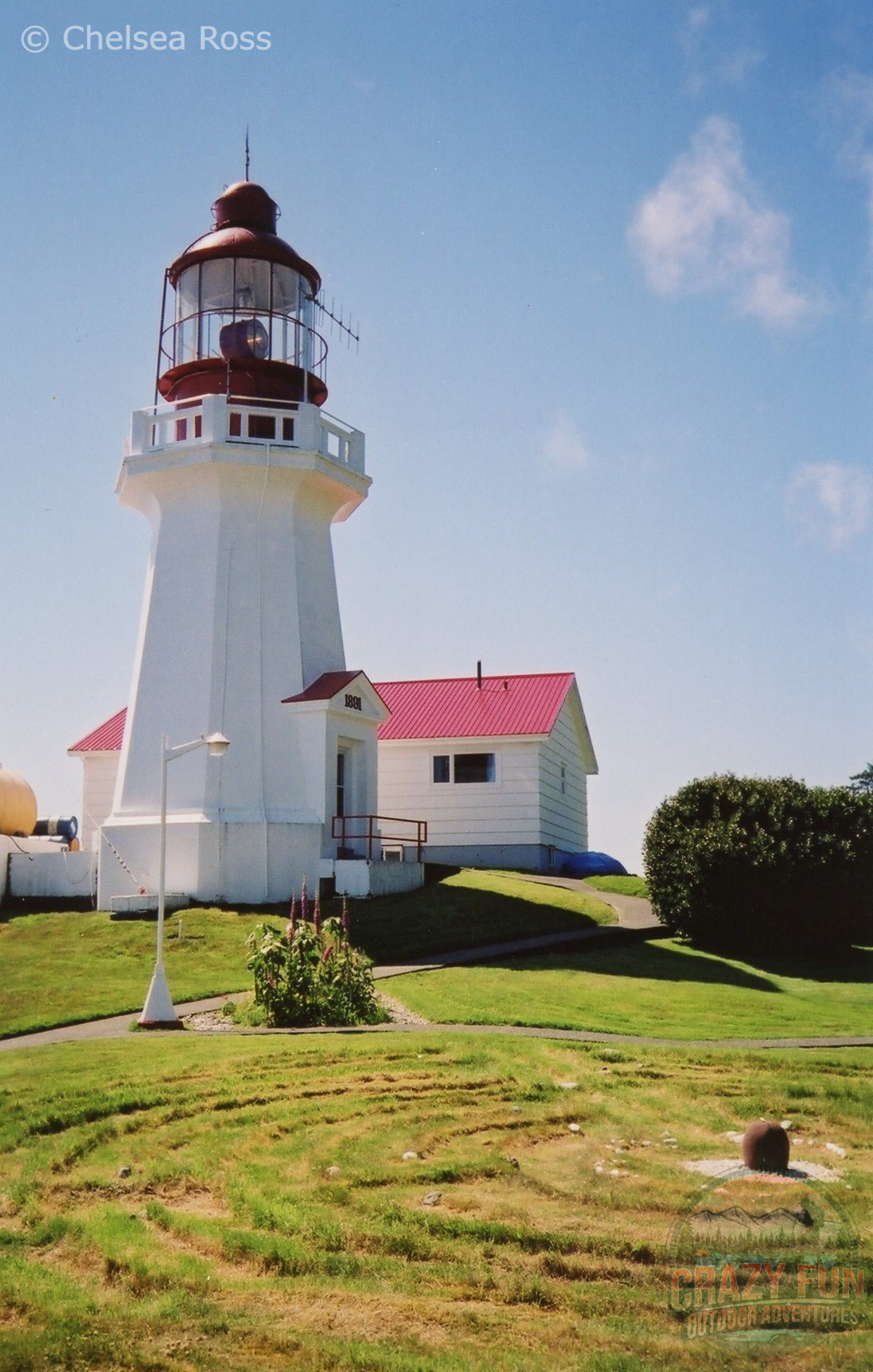 West Coast Trail tips: You'll love the look of the Carmanah Lighthouse.
