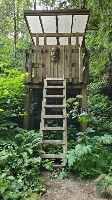 West Coast Trail Tips: Enjoy the beautiful outhouses at these campsites.