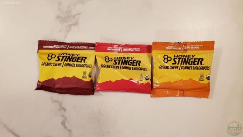 Include Honey Stinger Organic Energy Chews in your cross-country ski stocking stuffers.