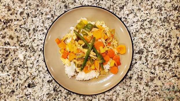 Pineapple Chicken Stirfry