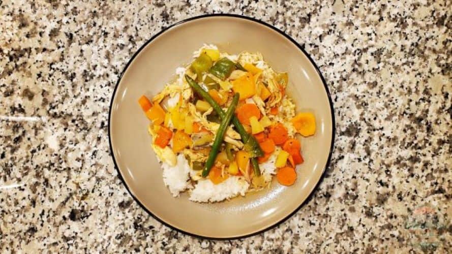 Pineapple Chicken Stirfry