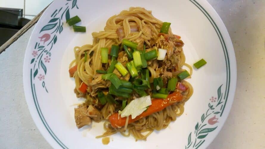 Thai Chicken Pasta