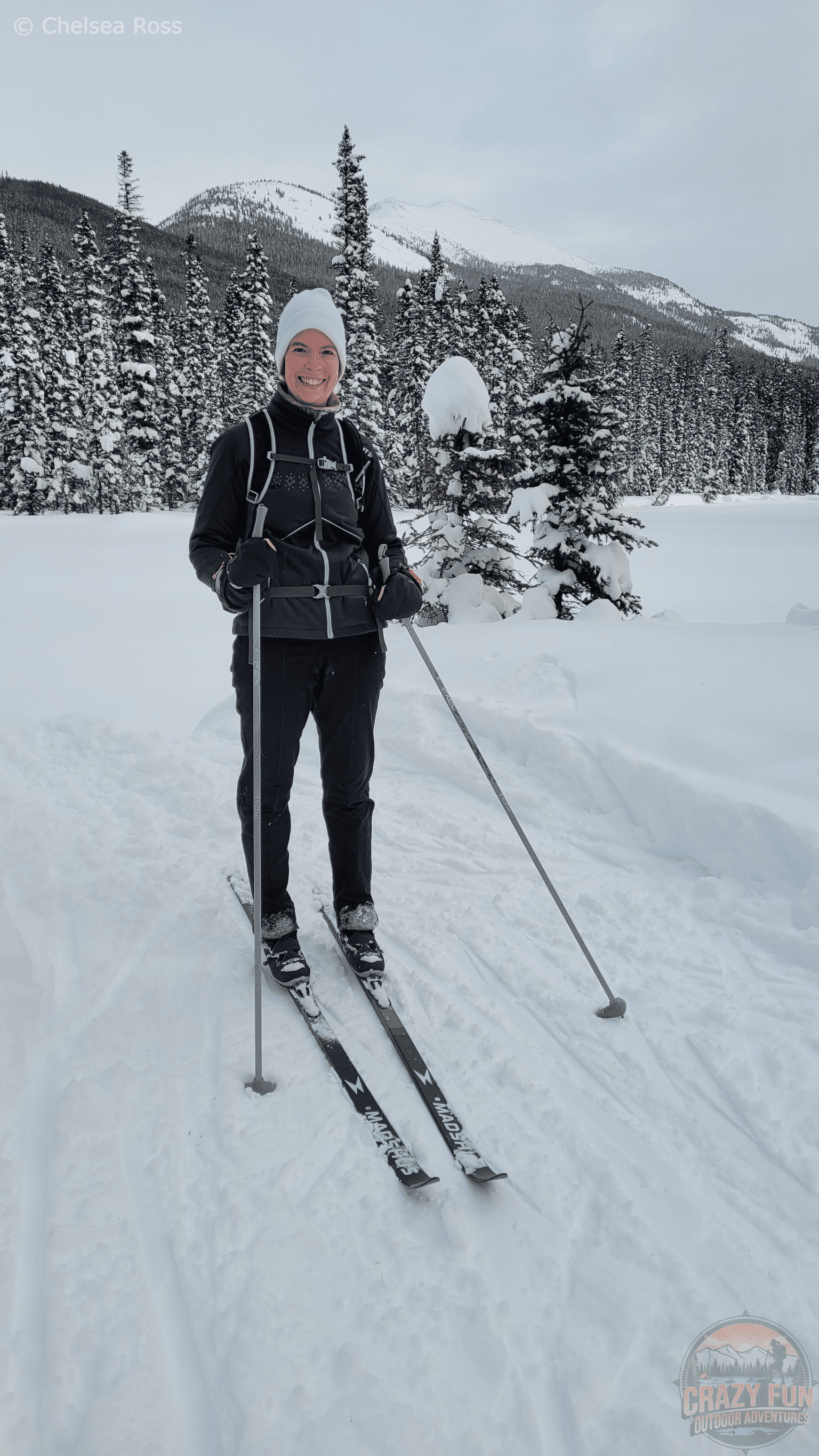 Focus on What Matters: cross-country skiing as often as I can.