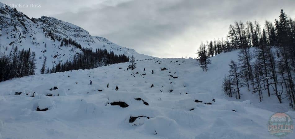 Looking at run number 142 called rock garden. Moguls with rocks to watch out for to get to the bottom.