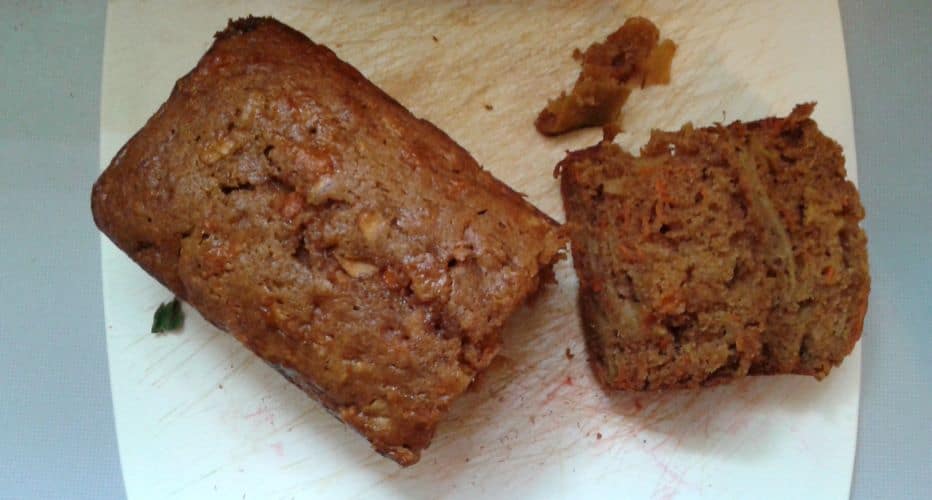 Apple Carrot Loaf