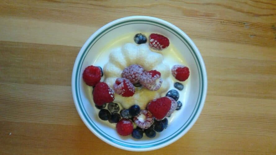 Mini Angel Food Cake