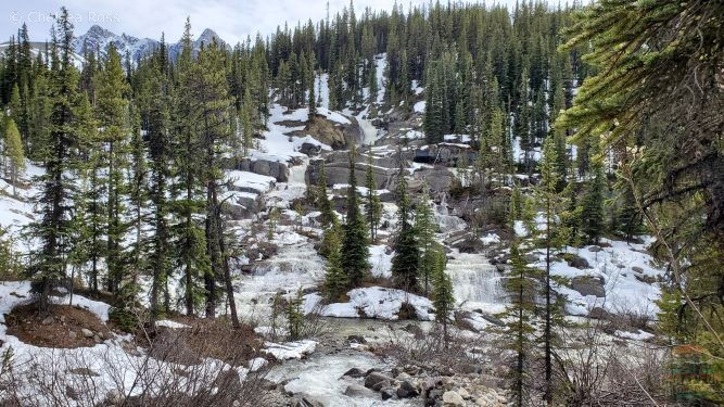 Waterfalls at Waterfalls campground