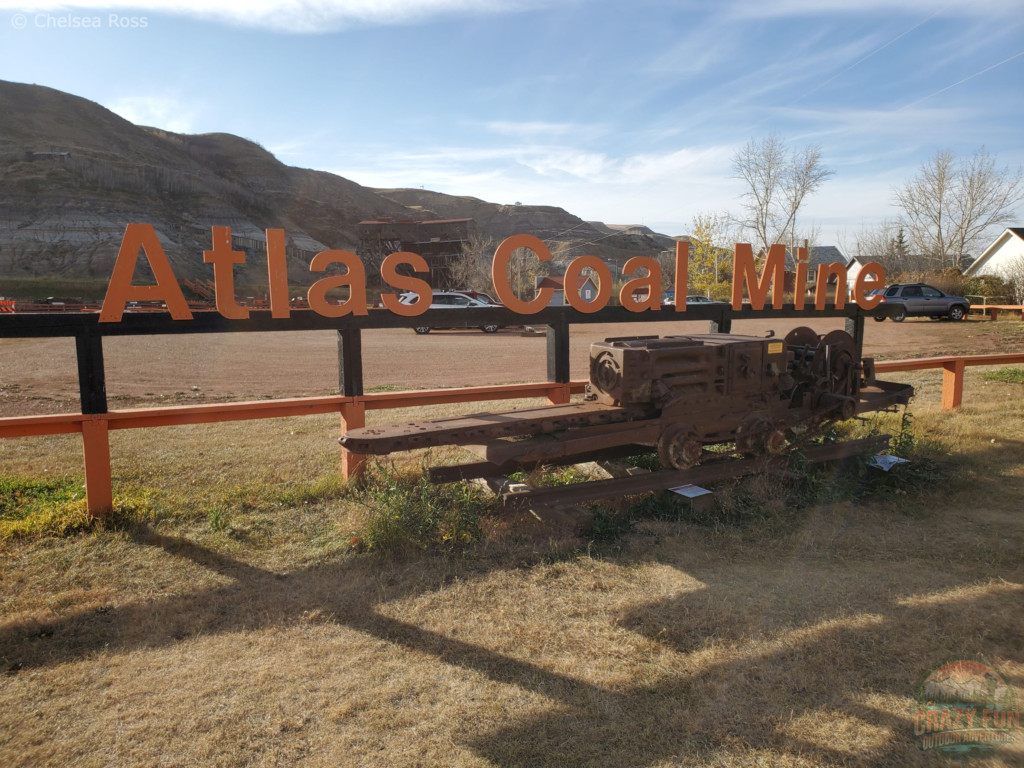 Atlas Coal Mine, one of the best Drumheller hikes.