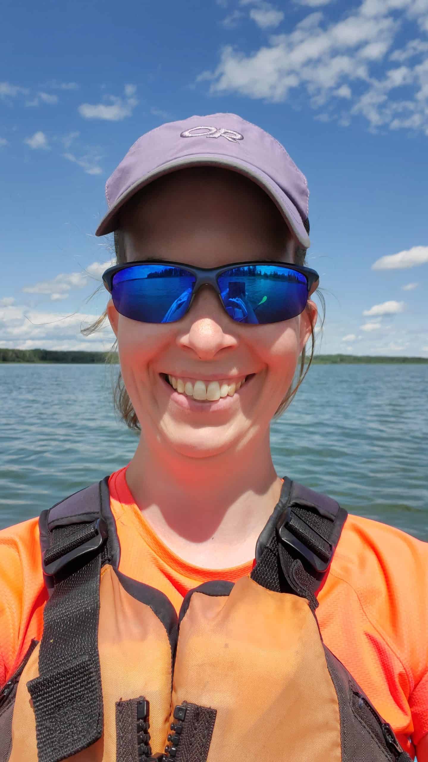 Focus on What Matters: Kayaking at Lake Isle.