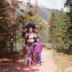 Presume Outdoor Competence in Kids at a young age. Backpacking to Kinney Lake when I was six years old and my brother was four years old.