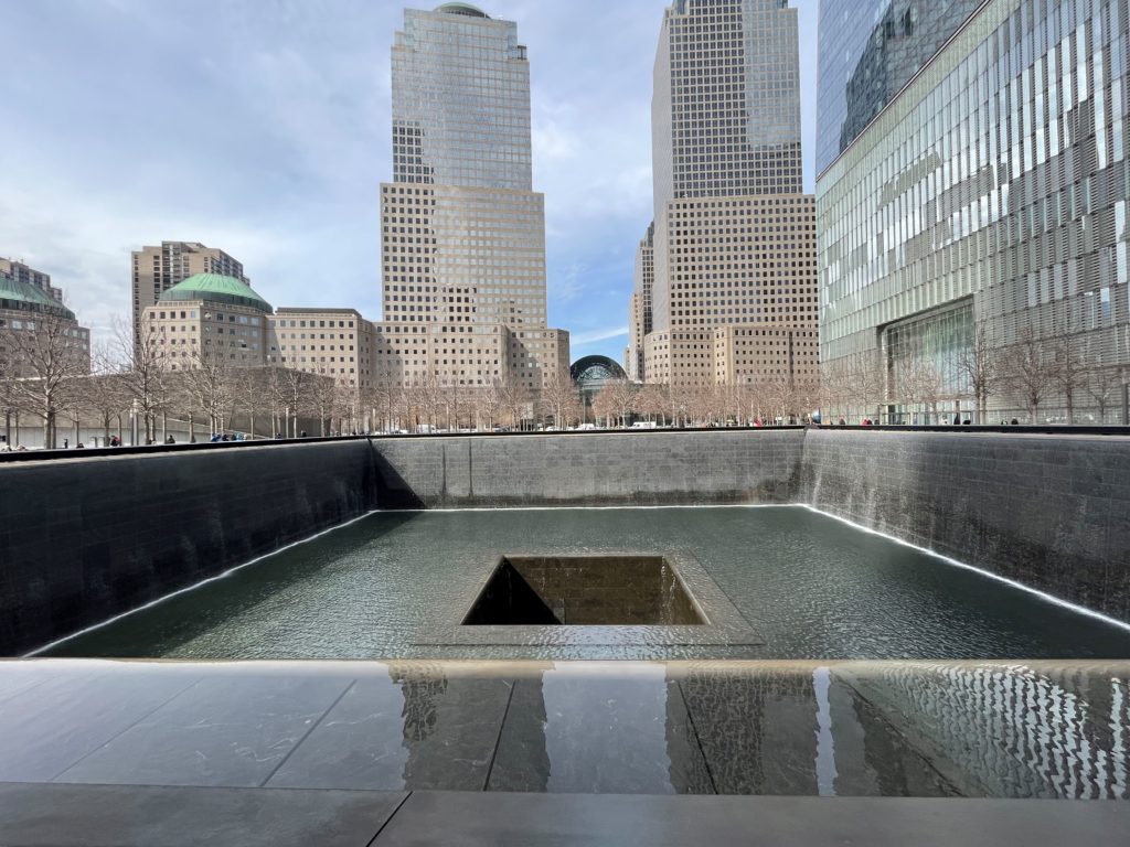 9/11 World Trade Centre Memorial