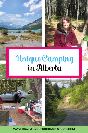 Unique Camping in Alberta
