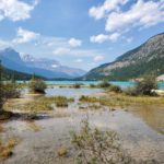 Unique Camping Alberta: Looking at Waterfowl Lakes.