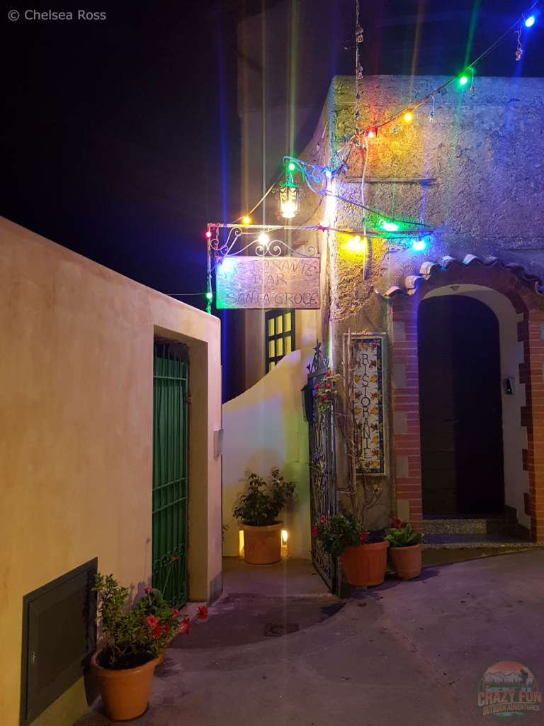 The outside of Ristorante bar santa croce nocelle
