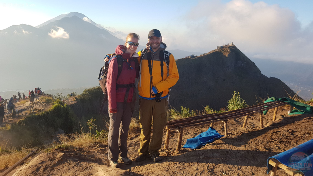 City to Wilderness hiking on Mt. Batur to see the sunrise. 