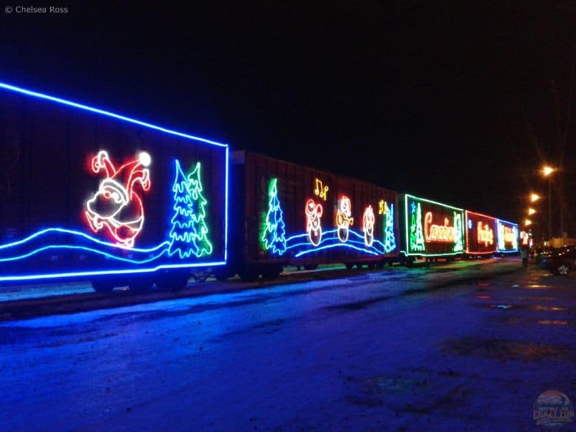 Winter activities' near me include the CP Holiday Train. 