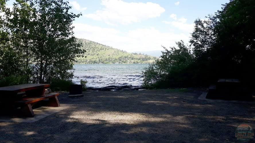 Stop at Bear Creek campground on your camping road trip to Kelowna.