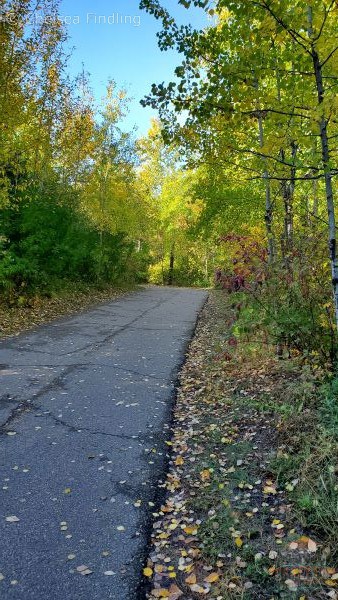 Paved trail