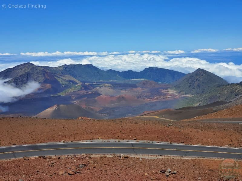 Haleakala Volcano