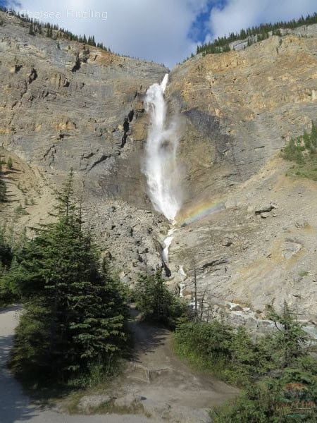 Takakkaw Falls