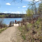 River Valley Trails in Edmonton include Sir Wilfrid Laurier Park.