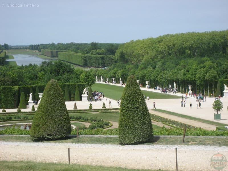 Adventures in France includes the Gardens of Versailles.