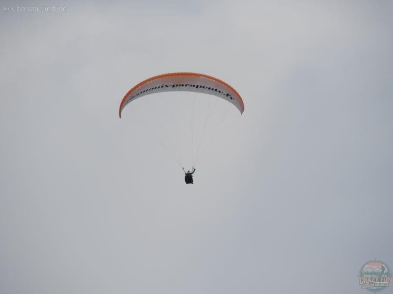 Adventures in France includes Tandem Paragliding Flight over Chamonix.