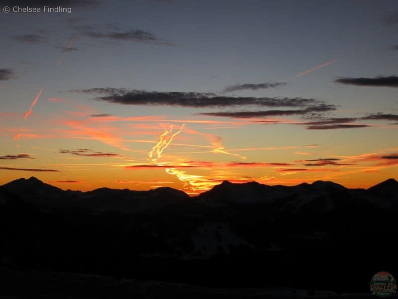 Adventures in France include sunset hiking excursion in Morzine, Portes du Soleil.