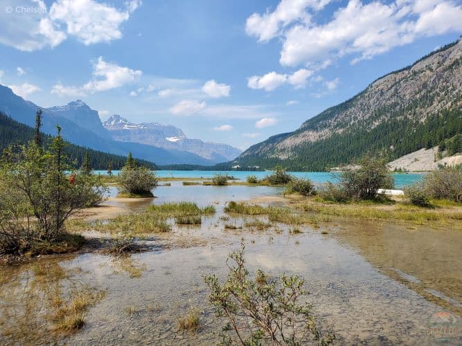 Summer Outdoor Adventures at Waterfowl Lakes.