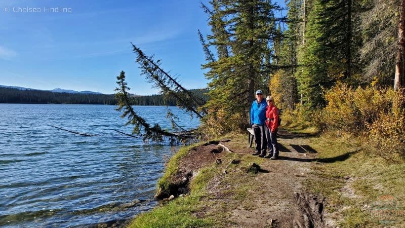 Hiking Near Nordegg at Shunda Lake (Fish Lake).