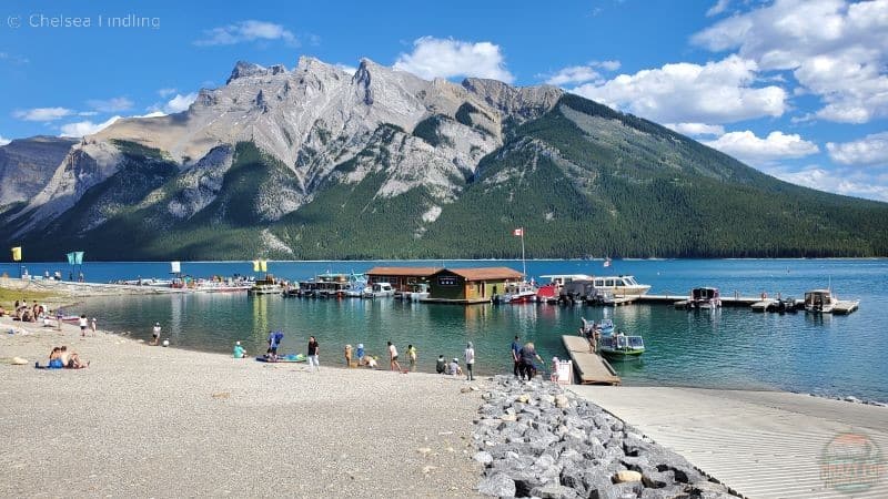 Lake Minnewanka