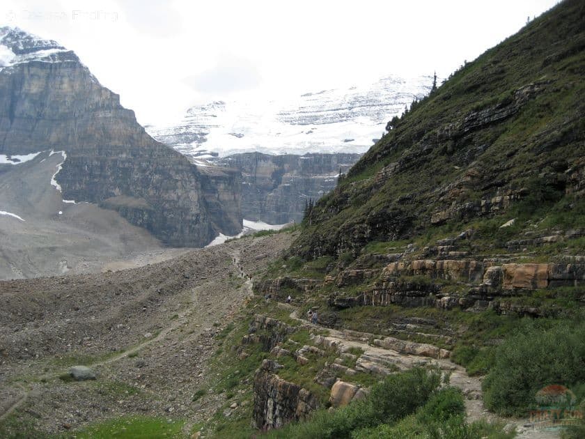 Hiking Plain of Six Glaciers