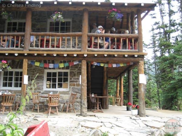 Plain of Six Glaciers Teahouse