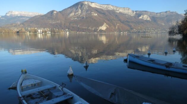 Go on adventures in Annecy, France.