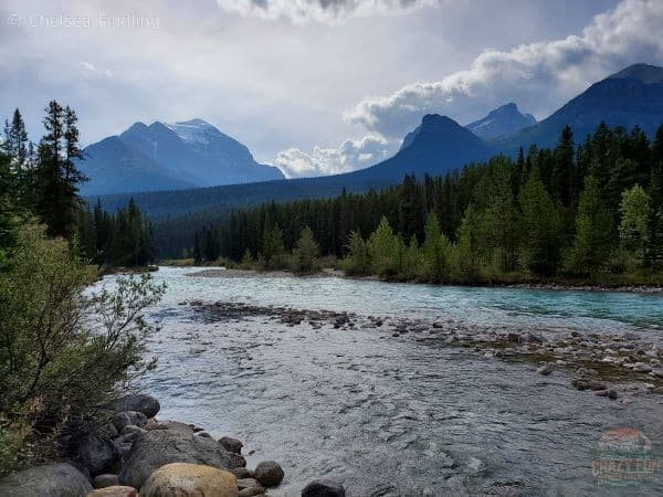 Fall hikes near Banff include hiking around Lake Louise.