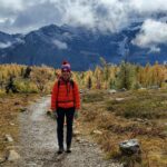 Best Larch hikes include hiking to Larch Valley.