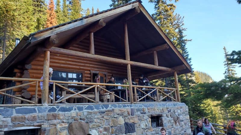 Lake Agnes Tea House