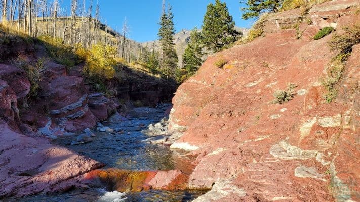 Different angle of Red Rock Canyon.