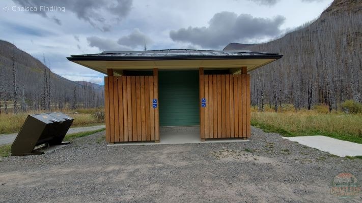 Washrooms at Little Prairie