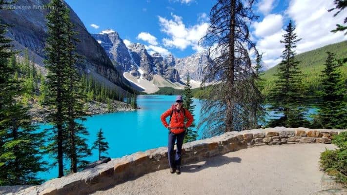 Banff Unique Experiences: 3 Days Summer Itinerary includes a stop at Moraine Lake.