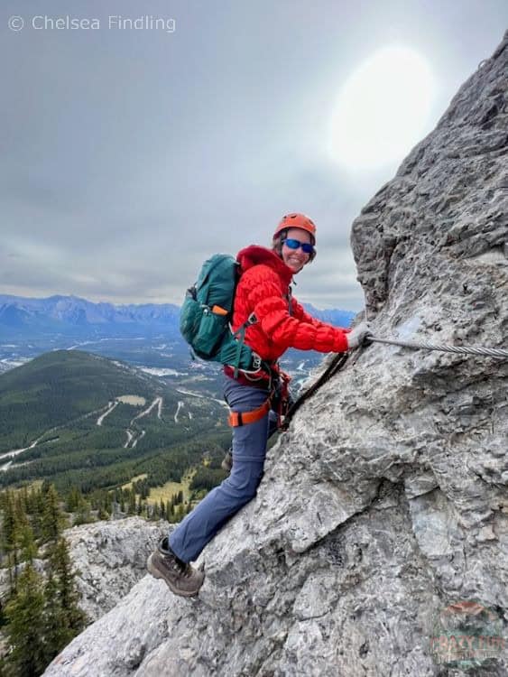 Banff Unique Experiences: 3 Days Summer Itinerary includes the Via Ferrata.