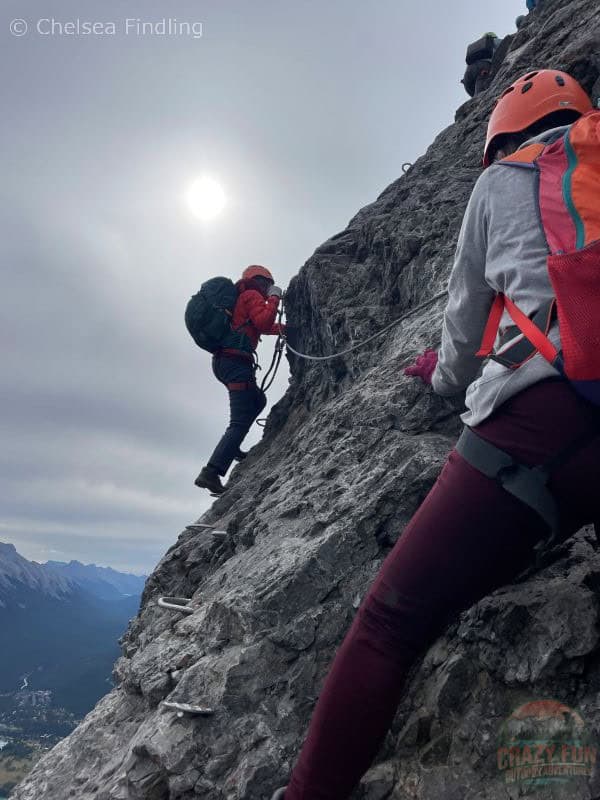 Doing the Via Ferrata