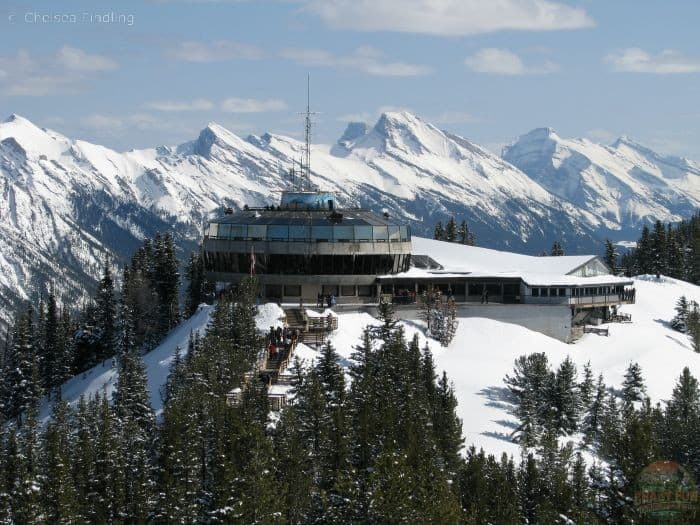 Banff gondola
