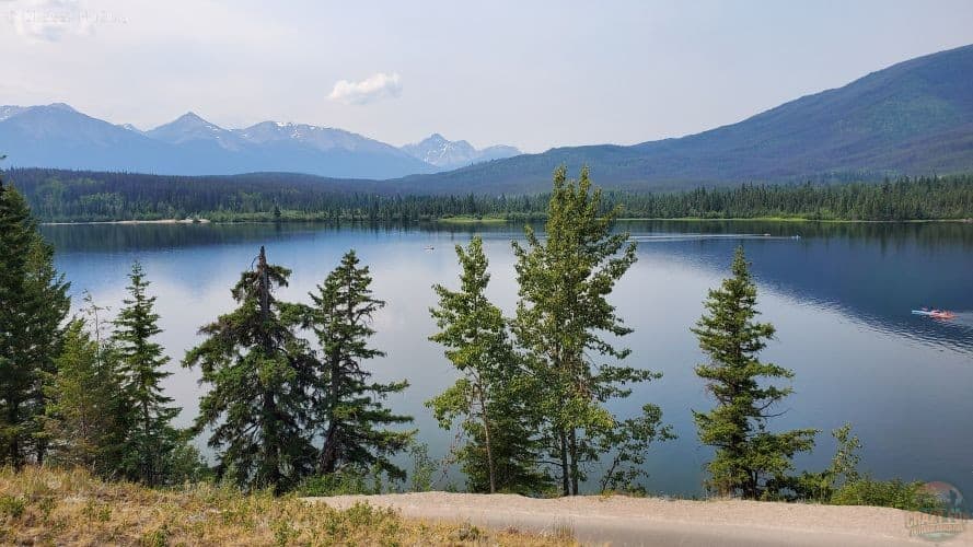 Jasper summer at Pyramid Lake
