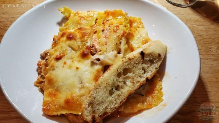 Pasta at Red Rock Trattoria