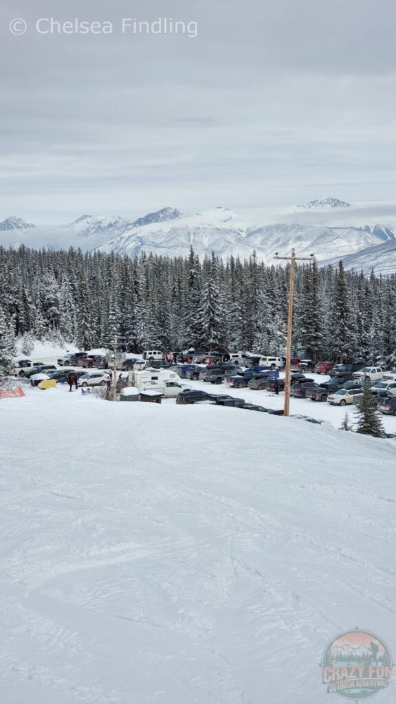 Parking lot #3 with easy access to vehicles.